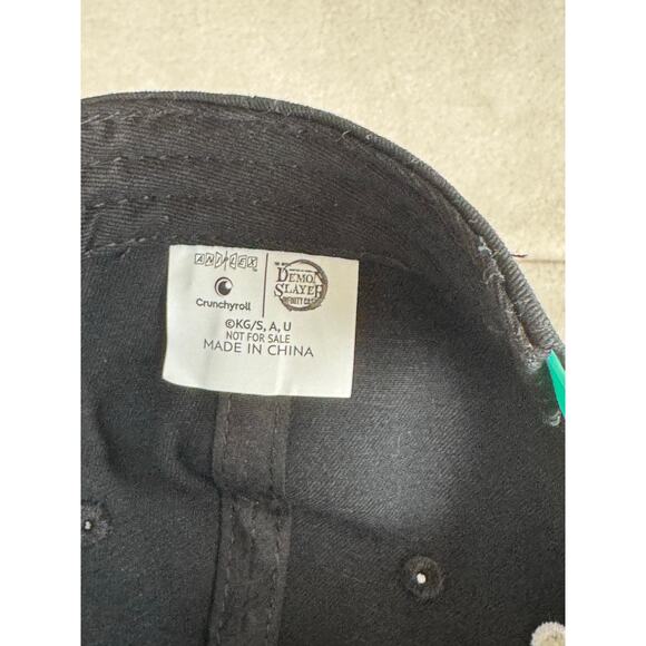 Los Angeles Dodgers Demon Slayer Snapback Hat Anime Adjustable Baseball Cap NEW - Picture 6 of 11